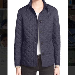 Burberry Ashurst Quilted Jacket - New with Tags